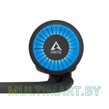 Кулер Arctic Liquid Freezer III 420 A-RGB Black (ACFRE00145A) картинка 10